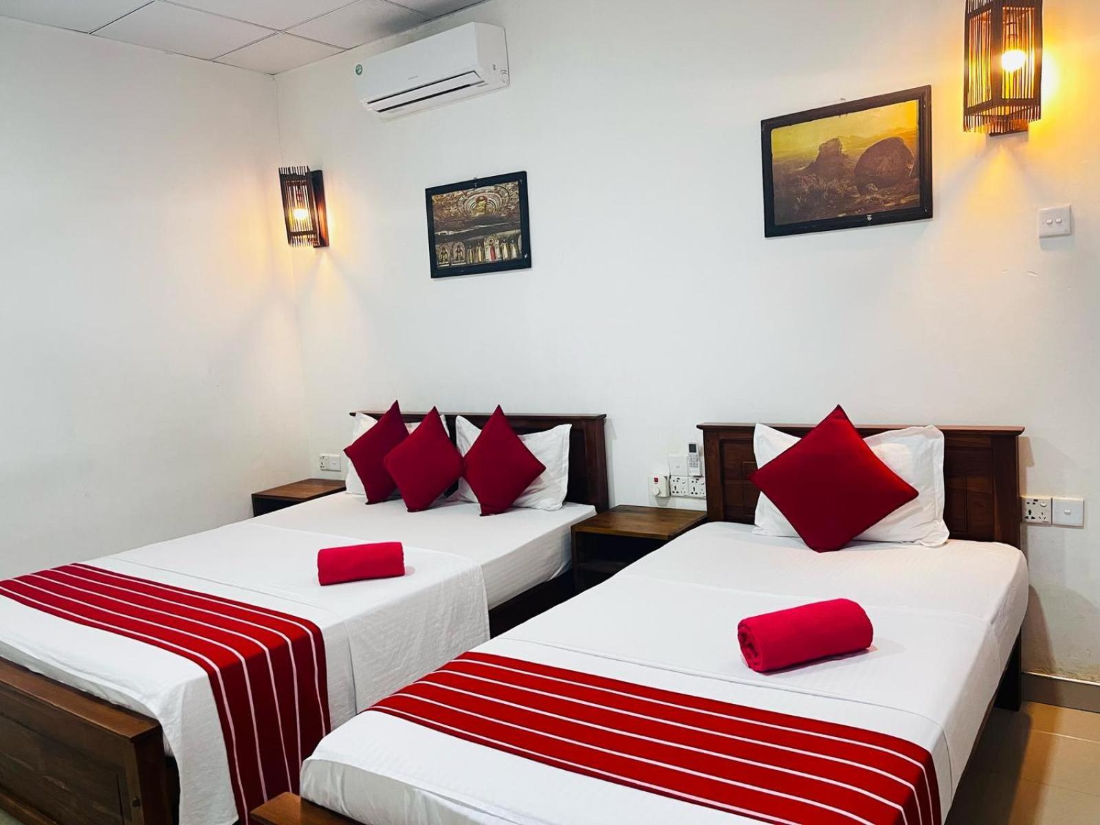 Habarana Dulwan Guest House Bilik gambar