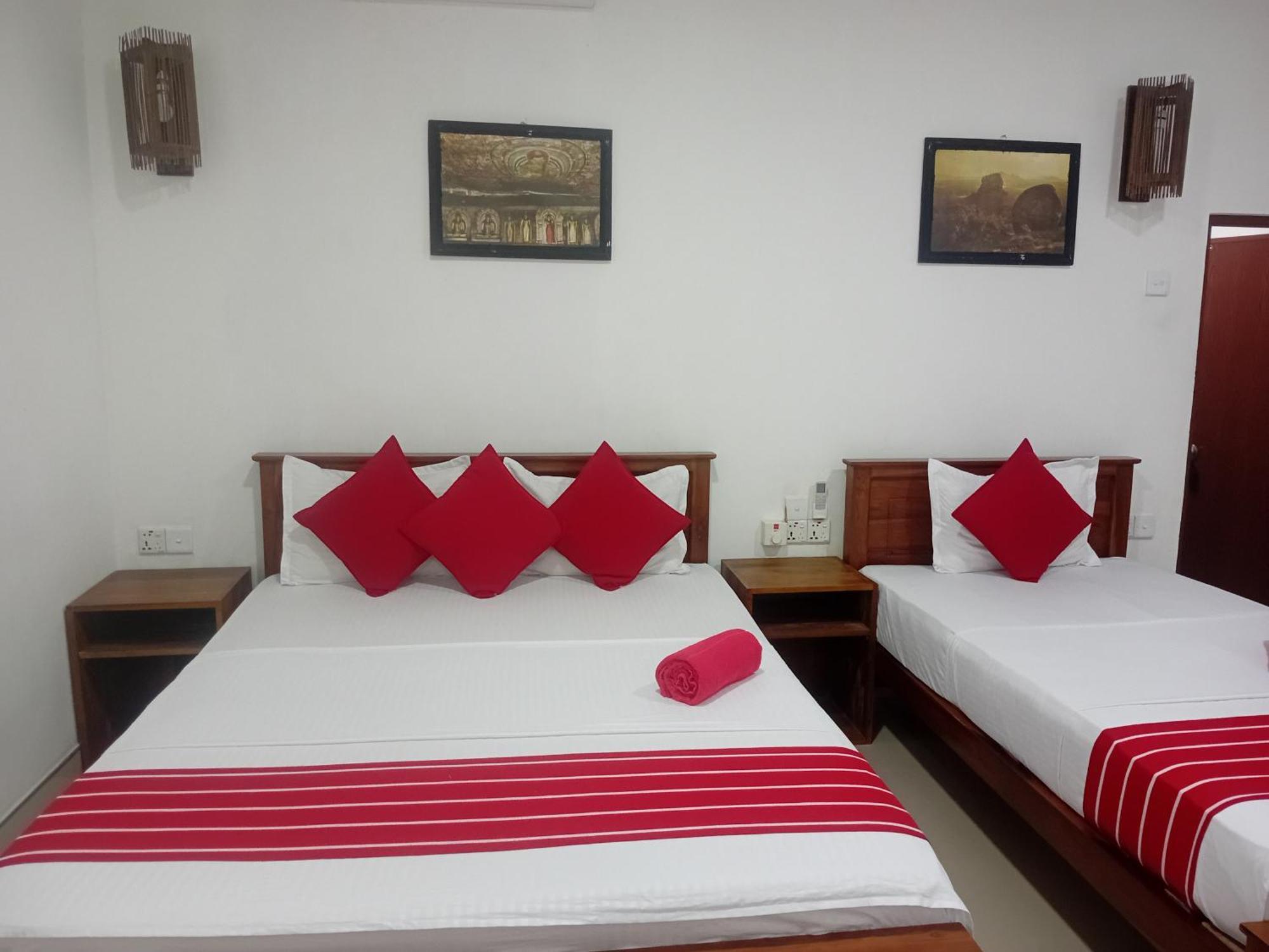 Habarana Dulwan Guest House Bilik gambar