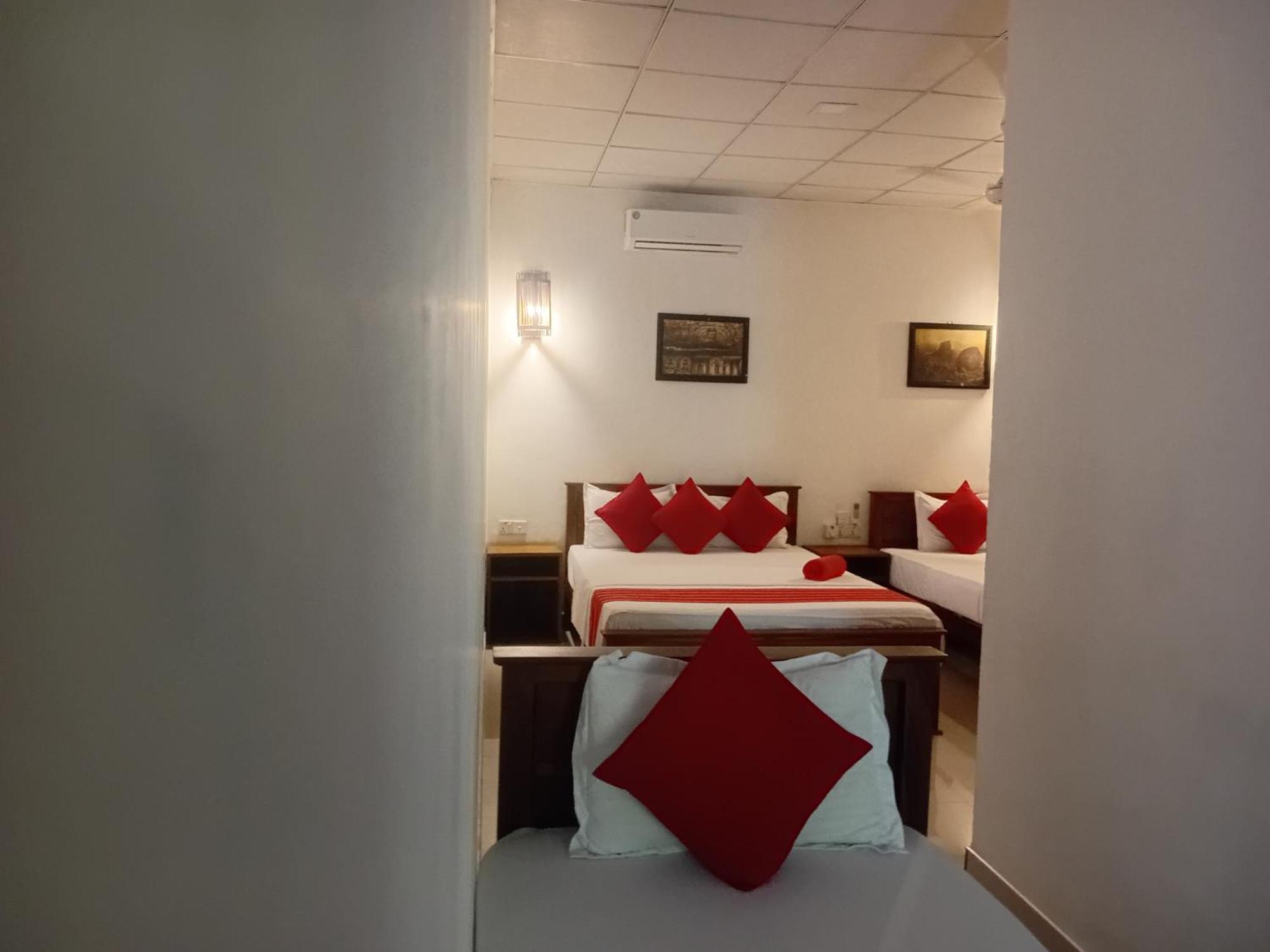Habarana Dulwan Guest House Bilik gambar
