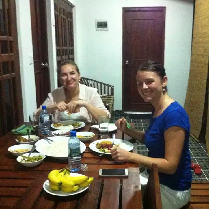 Habarana Dulwan Guest House Luaran gambar